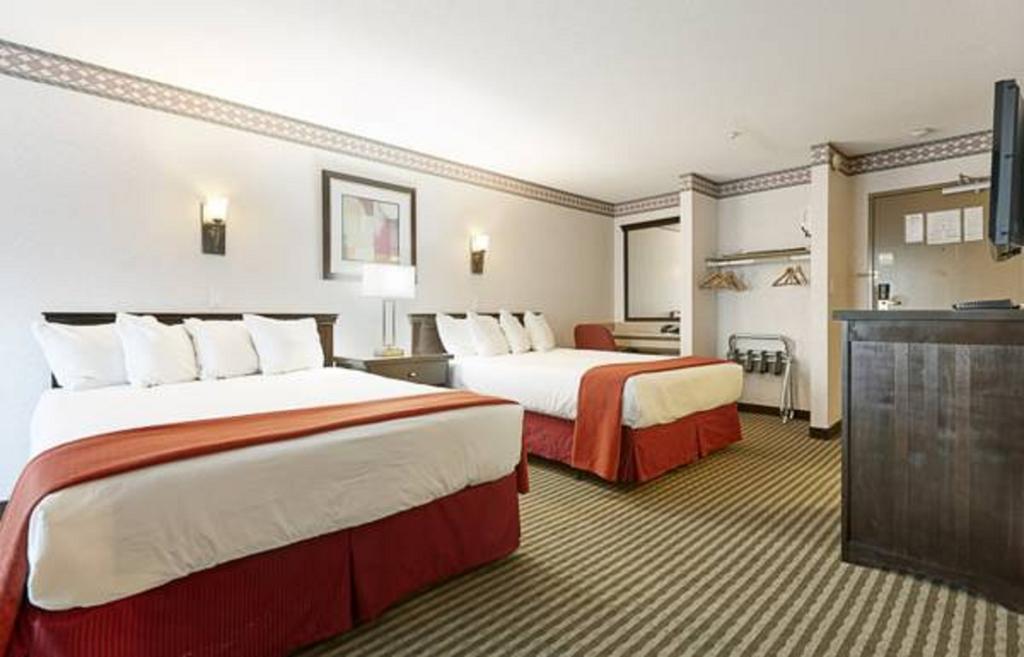 Ramada By Wyndham Abbotsford Hotel Kamer foto