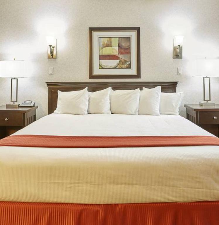 Ramada By Wyndham Abbotsford Hotel Kamer foto